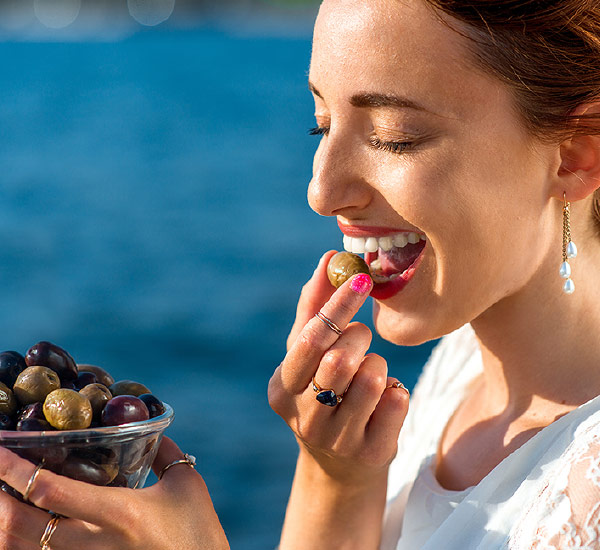 Crespo olives voted number one by consumers.