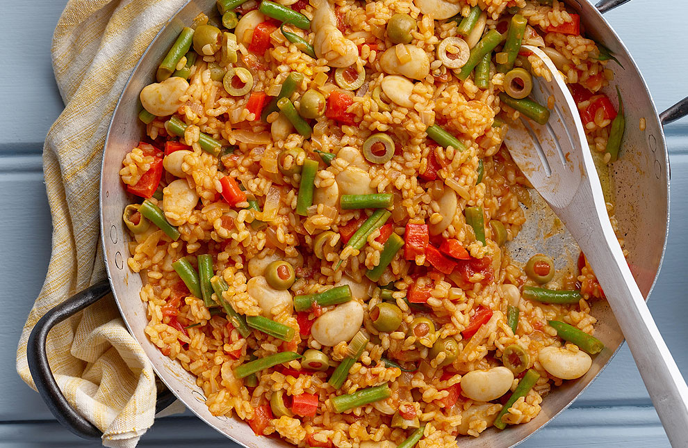 Vegetable Paella